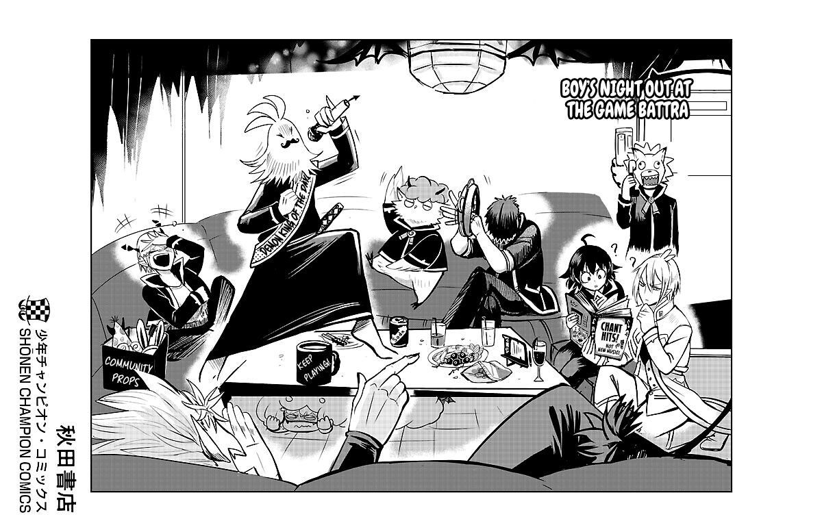 Welcome to Demon School! Iruma-kun, Chapter 70.5 image 09